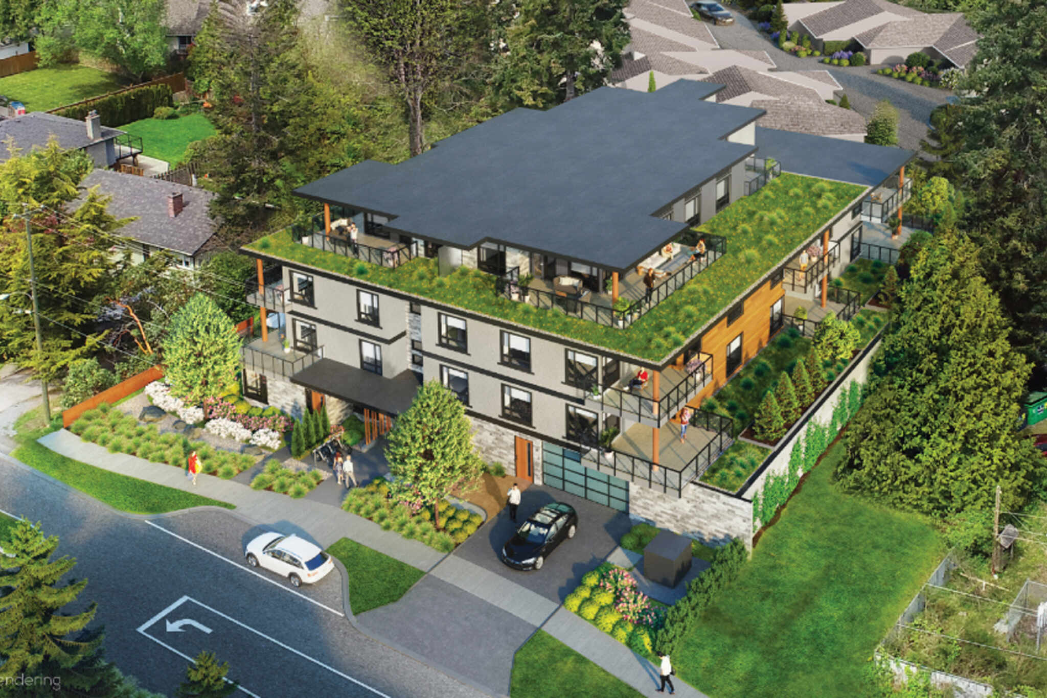 Boutique Luxury Condominiums - The Tides at Cordova Bay